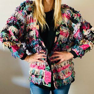 Vintage Paula Sweet Muslin Mink Jacket Size M